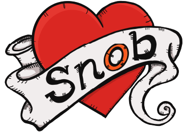 snobのロゴ